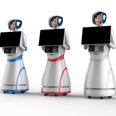 澳博服務機器人閃耀迪拜人工智能展，引領人工智能雙創服務新浪潮